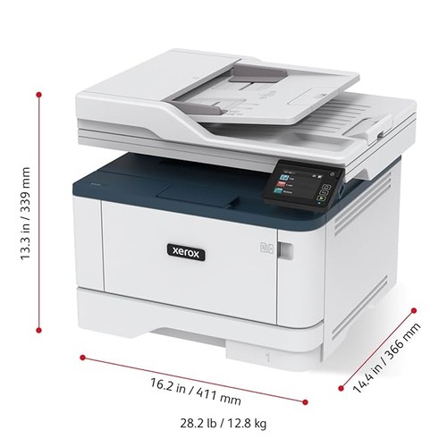 Xerox B315 All-in-One Monochrome Laser Photo Copier Machine Printer
